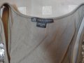 Елегантен потник с ламе в цвят каки AX Armani Exchange ,, снимка 7