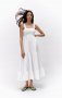 Дамска бяла рокля, снимка 1 - Рокли - 33216333
