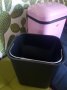 Wesco Single Boy Pink Кошче за отпадъци с капак и педал 13 L, снимка 9