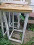 Високи дървени маси , снимка 3