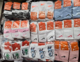Чорапи 12 чифта в пакет или по чифт, снимка 1 - Мъжки чорапи - 44881121