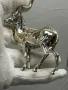 Статуетка на Елен от масивно сребро, снимка 12