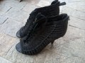 Дамски Боти Черни - Разгледайте!, снимка 3