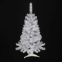 Коледна елха бяла с 145 клона - 1.20м_1154057, снимка 1