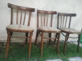 Виенски столове 3 бр., снимка 2