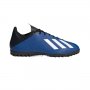 НАМАЛЕНИЕ!!!Футболни обувки стоножки Adidas X 19.4 TF Сини FV4627
