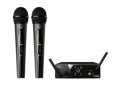 AKG WMS40 Mini Dual Vocal Безжични микрофони, снимка 1 - Микрофони - 43587783