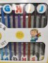 Сет цветни моливи и гумички 46 броя , снимка 3
