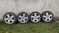 Джанти 5x112 за vw с нови летни гуми, снимка 1