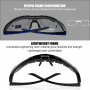 FREE SOLDIER Sports Sunglasses 5 in 1 Polarized Cycling Glasses for Men Women Tactical Military Glas, снимка 5