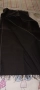 Черен габардин на черно райе, снимка 1