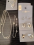 сребърни обеци , снимка 14