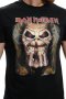 Нова мъжка тениска с дигитален печат на музикалната група Iron Maiden- Eddie Candle Finger С ГРЪБ, снимка 2