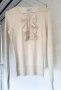Нежна блуза ESSENTIEl ANTWERP лукс, снимка 1 - Блузи с дълъг ръкав и пуловери - 40504710
