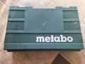 Metabo - празен куфар за зеге 18V, снимка 1