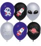 космос ракета космонавт астронавт космически латекс балон парти рожден ден