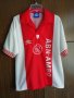 Ajax Amsterdam De Meer 1934 Umbro Vintage 1995/1996 оригинална тениска фланелка Аякс ретро , снимка 1