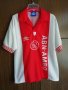 Ajax Amsterdam De Meer 1934 Umbro Vintage 1995/1996 оригинална тениска фланелка Аякс ретро , снимка 1 - Тениски - 43732248