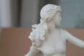 Английска порцеланова фигура 'Wedgwood   The dancing hours 1  993, снимка 11