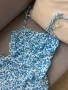 Лятна рокля на цветя размер С, снимка 1