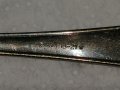 6 бр. сребърни лъжици 1900-1940г, снимка 11