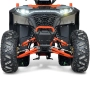  Двуместно бензиново ATV Fullmax MAXO 150cc, 2026г, 7500rpm, 55km/h, Подсилено, Теглич, Сиво, снимка 16