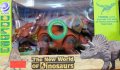 Детска играчка динозавър  The new world of dinosaurs 