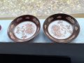 Лот от две чинии сатцума Satsuma, снимка 1 - Антикварни и старинни предмети - 34751974