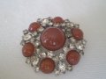 брошка стил Арт  Деко   , снимка 1