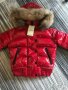 Детско яке с лисица Moncler код 50, снимка 1 - Детски якета и елеци - 26732203