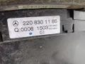 Панел контрол климатроник за Mercedes S-Class, W220, 1998-2006г., 220 830 11 85, 2208301185, снимка 2