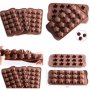 2874 Силиконови молдове за бонбони с различни форми, снимка 1 - Форми - 35348572