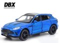 Метални колички: Aston Martin DBX Suv (Астон Мартин), снимка 3