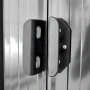 Метална градинска къща за инструменти с вентилация и заключване, снимка 13
