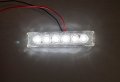 Диодни LED ЛЕД БЕЛИ габарити лед светлини 12V и 24V, снимка 2