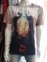 Мъжка тениска с фейс-принт Боб Марли, снимка 1 - Тениски - 33242866
