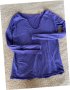 Лилава блуза, снимка 1 - Блузи с дълъг ръкав и пуловери - 43545869