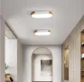 12 W LED таванна лампа Wood, Cool White 6500 K LED таванна лампа, модерна скандинавска LED , снимка 6