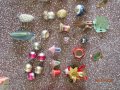 Уникални ретро СТЪКЛЕНИ коледни играчки за елха., снимка 5