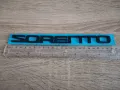 черен надпис Kia Sorento Киа Соренто, снимка 2