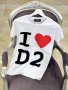 ✨Dsquared2 Icon дамски тениски два цвята✨, снимка 1