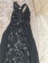 Официална черна рокля , снимка 1 - Рокли - 33354140