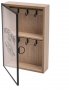 Дървена Кутия за ключове, 20x30x6 см, снимка 1 - Други стоки за дома - 39807954