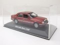 Mercedes-Benz 230E W124 от 1991 - мащаб 1:43 на Maxichanps моделът е нов в PVC дисплей-кейс, снимка 8