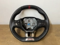 Оригинален с перфорирана кожа и КАРБОН Мулти волан Peugeot 208 308 GTI Пежо ГТИ pejo, снимка 1