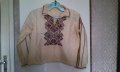 Автентична блуза от народна носия от преди 110 години. Ръчно везана., снимка 2