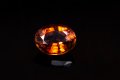 Оранжев турмалин овал 0.78ct флуоресцентен, снимка 1 - Други - 37147037