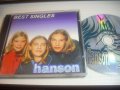 Hanson - Best Singles - матричен диск