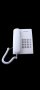 НОВ-Стационарен телефон Panasonic KX-TS500-НОВ, Стандартни функции - бял, снимка 1 - Стационарни телефони и факсове - 43774771
