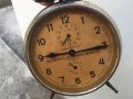 стар часовник - будилник "JUNGHANS" - рядък и интересен, снимка 5